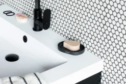 MindSet soap dish, Mineral Infinite Grey