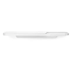 MindSet Toilet paper holder with shelf, Mineral Fresh White