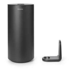MindSet Toilet roll holder, Mineral Infinite Grey