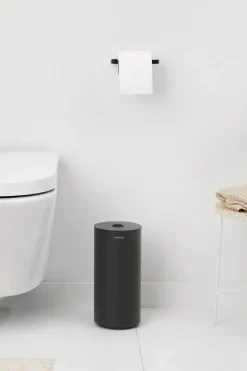 MindSet Toilet roll holder, Mineral Infinite Grey