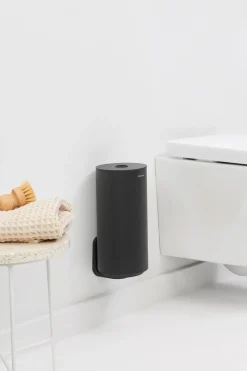 MindSet Toilet roll holder, Mineral Infinite Grey
