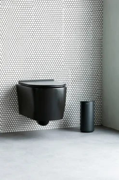 MindSet Toilet roll holder, Mineral Infinite Grey