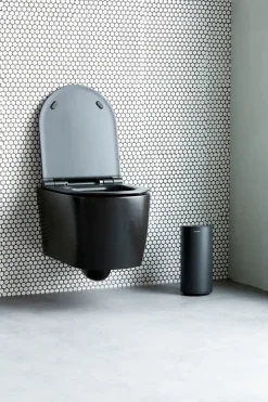 MindSet Toilet roll holder, Mineral Infinite Grey