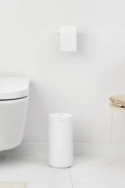 MindSet Toilet roll holder, Mineral Fresh White