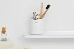 MindSet Tooth brush holder, Mineral Fresh White
