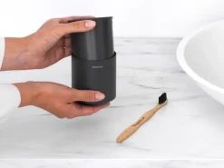 MindSet Tooth brush holder, Mineral Infinite Grey