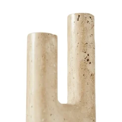 Minerva candle sticks 20 cm, Cream