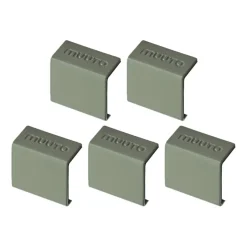 Mini stacked 2.0 clips, 5 pack, green