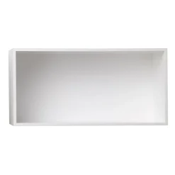 Mini stacked 2.0 storage system, large, white