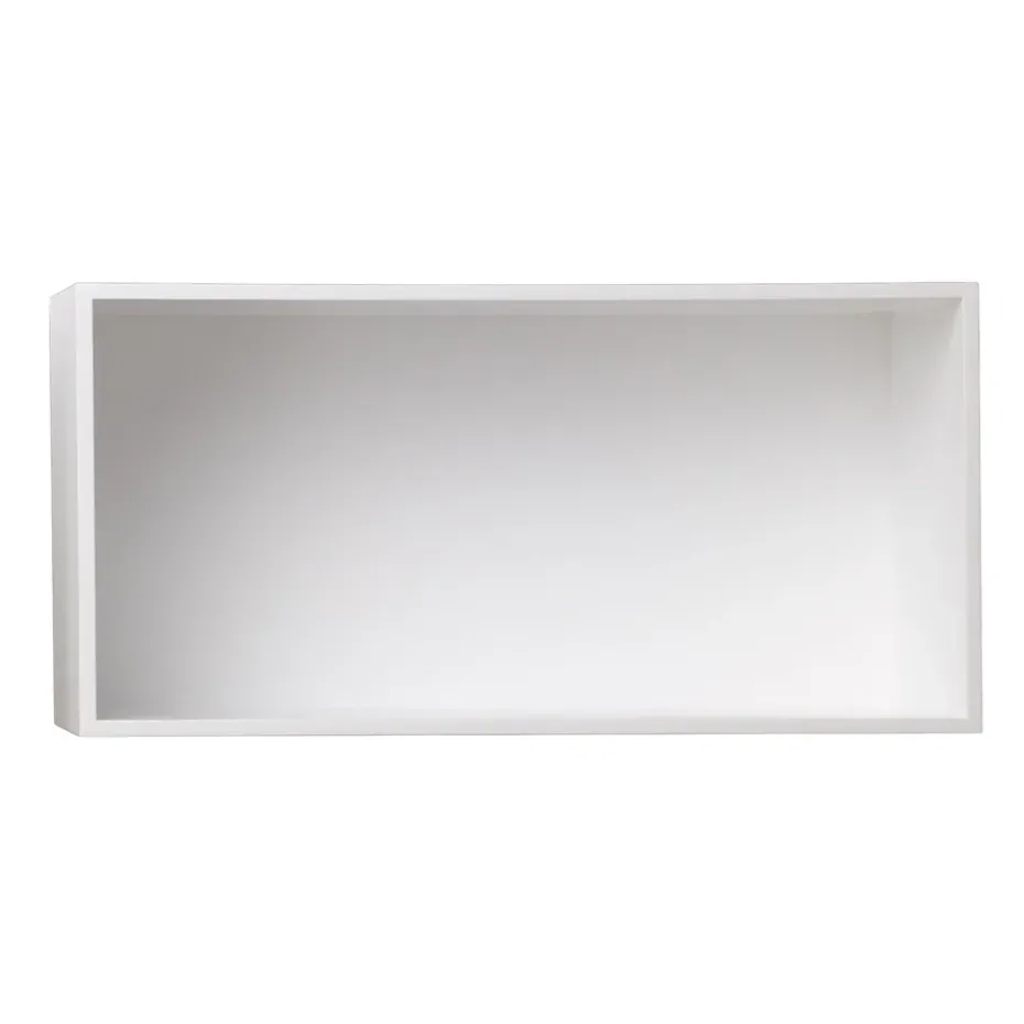 Mini stacked 2.0 storage system, large, white