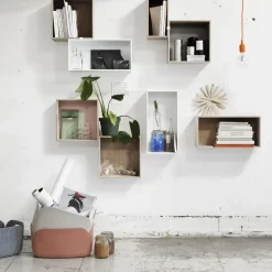 Mini stacked 2.0 storage system, large, white