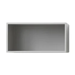 Mini stacked 2.0 storage system, small, light grey