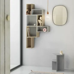 Mini stacked 2.0 storage system, small, white