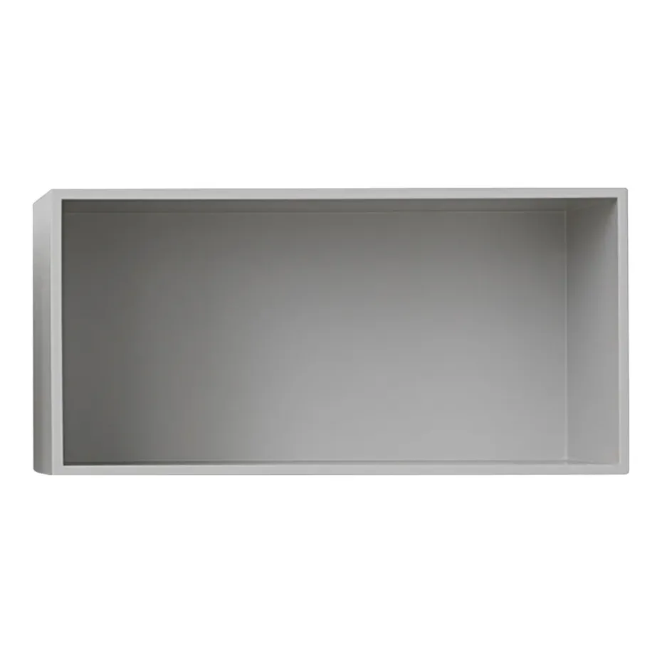 Mini stacked 2.0 storage system, large, light grey