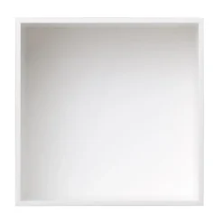 Mini stacked 2.0 storage system, medium, white