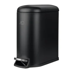 Mini-Walther pedal bin 5 L, Black