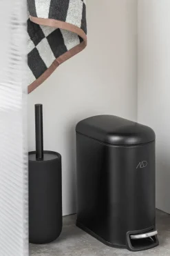 Mini-Walther pedal bin 5 L, Black