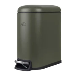 Mini-Walther pedal bin 5 L, Dark olive