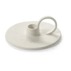 Mira candle holder S, Beige