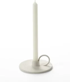 Mira candle holder S, Beige