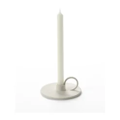 Mira candle holder S, Beige