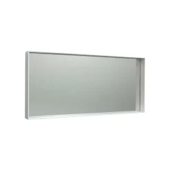Mirror 6, White lacquered oak
