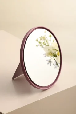 Mirror Mirror table mirror Ø21 cm, Lavender