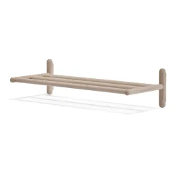Miss Holly hat/shoe rack 73 cm, White-oiled
