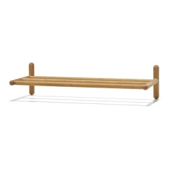 Miss Holly hat/shoe rack 73 cm, Natural oil