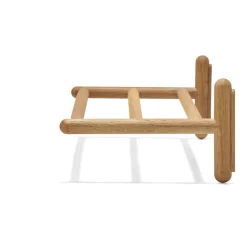 Miss Holly hat/shoe rack 48 cm, Natural oil