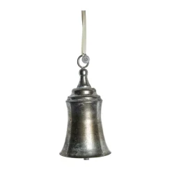 Missia bell 18 cm, Silver