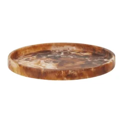 Mist decorative tray Ø30 cm, Sugar Kelp