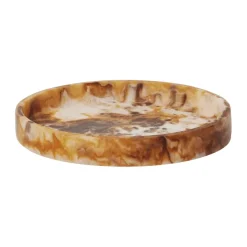 Mist decorative tray Ø20 cm, Sugar Kelp