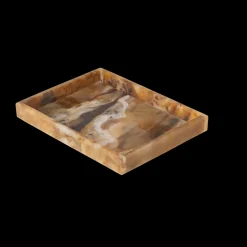 Mist decorative tray 15x20 cm, Sugar kelp