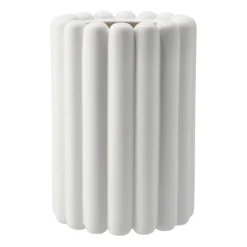 Mist flower pot large Ø19x27 cm, White