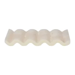 Mist soap dish 9x14 cm, Pearl