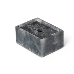 Mist storage box 7,5x10 cm, Charcoal