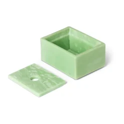 Mist storage box 7,5x10 cm, Seafoam