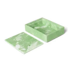 Mist storage box 15x20 cm, Seafoam
