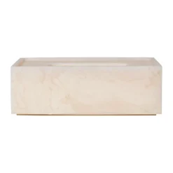 Mist tissue box 12x21.5 cm, Pearl