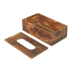 Mist tissue box 12x21.5 cm, Sugar Kelp