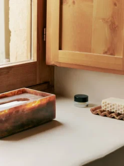 Mist tissue box 12x21.5 cm, Sugar Kelp