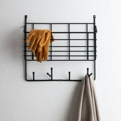 Mitten shelf S, Black