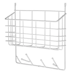 Mitten shelf S, White