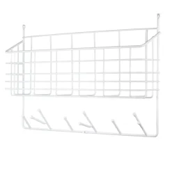 Mitten Shelf, white