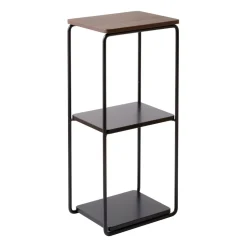 Mixrack Floor Shelf S shelf 26x19x57.2 cm, Stained oak-black