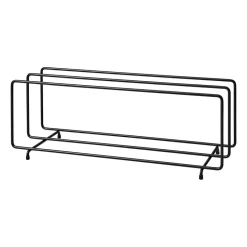 Mixrack shoe shelf L, Black