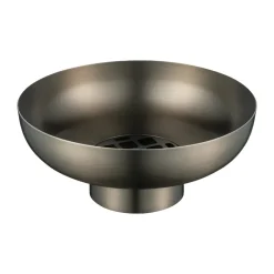 MIYABI vase M Ø23 cm, Burned Metal