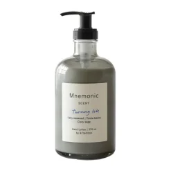 Mnemonic MNC2 hand lotion 375 ml, Turning tide