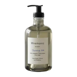 Mnemonic MNC1 hand soap 375 ml, Turning turning tide